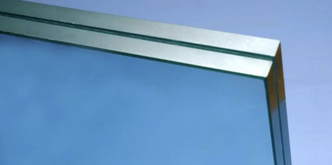 Laminated glass panels for frameless balustrade