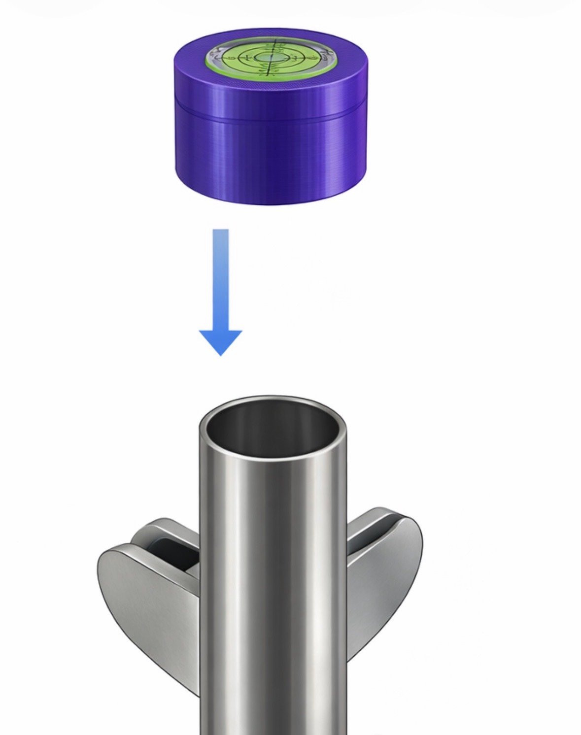 Drilling and fixing post and glass balustrade posts