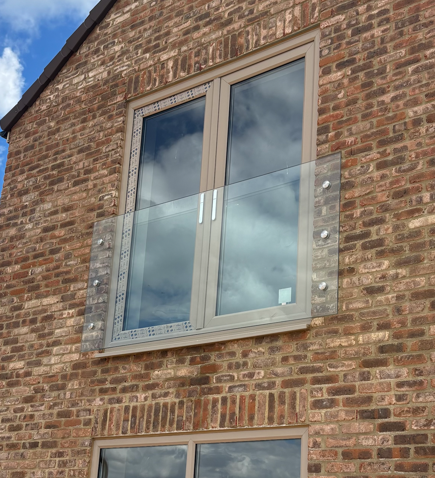 Glass panels for Juliet balconies