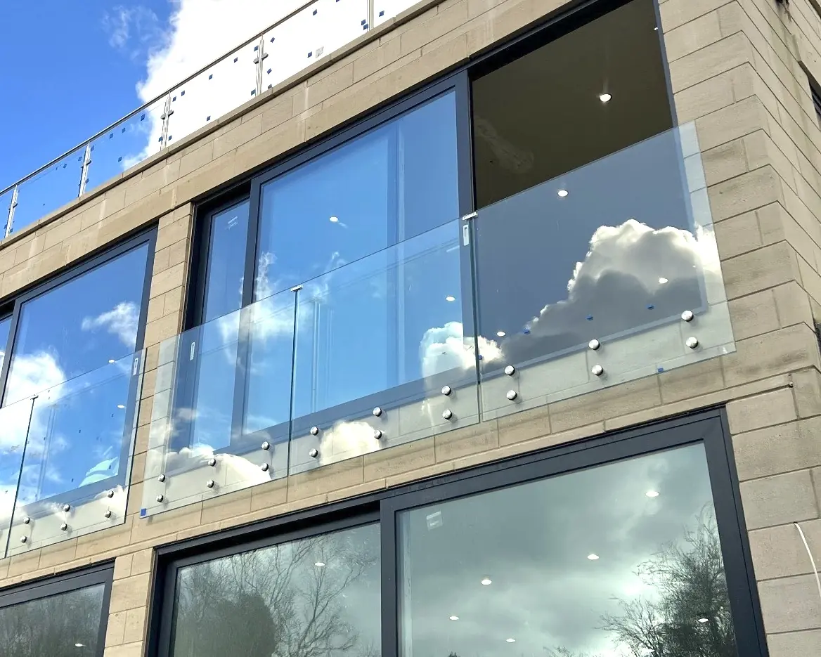 Lower Button Fix Glass