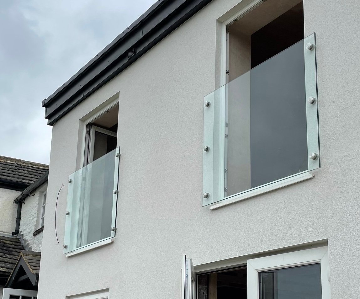 Side Button Fix Glass