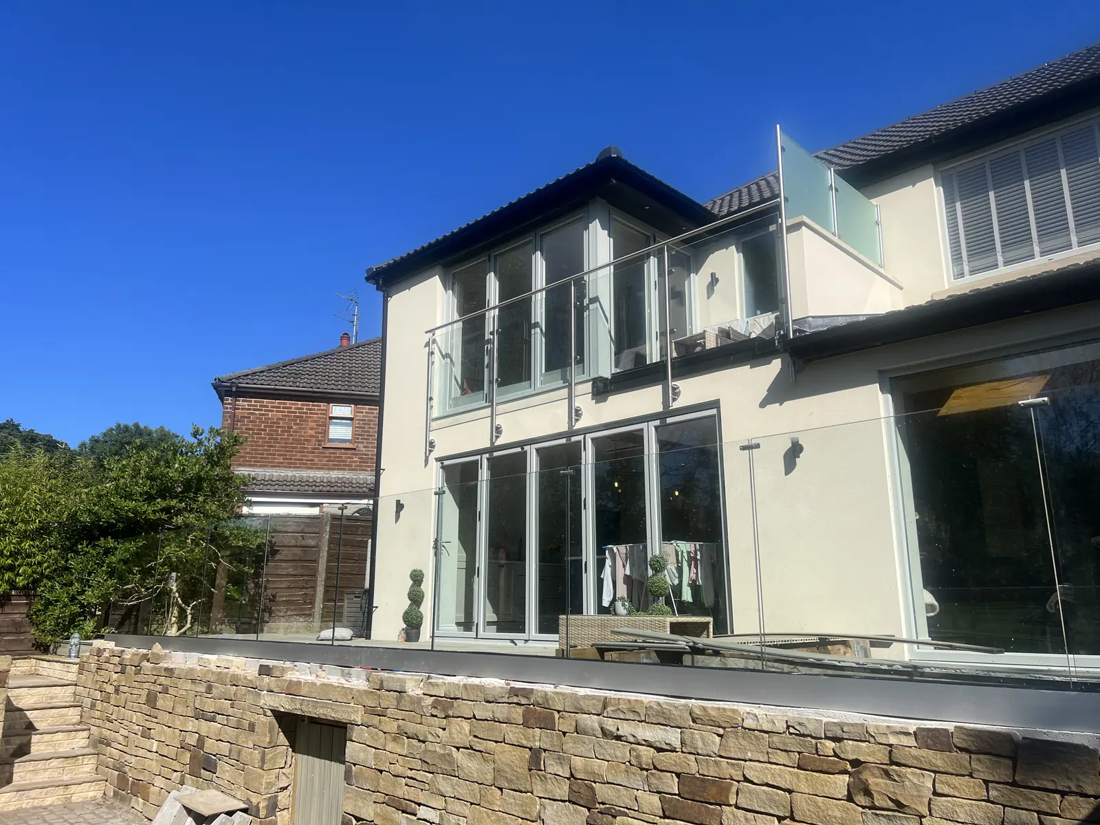 Glass balustrade installation project 11 by DIY Balustrades
