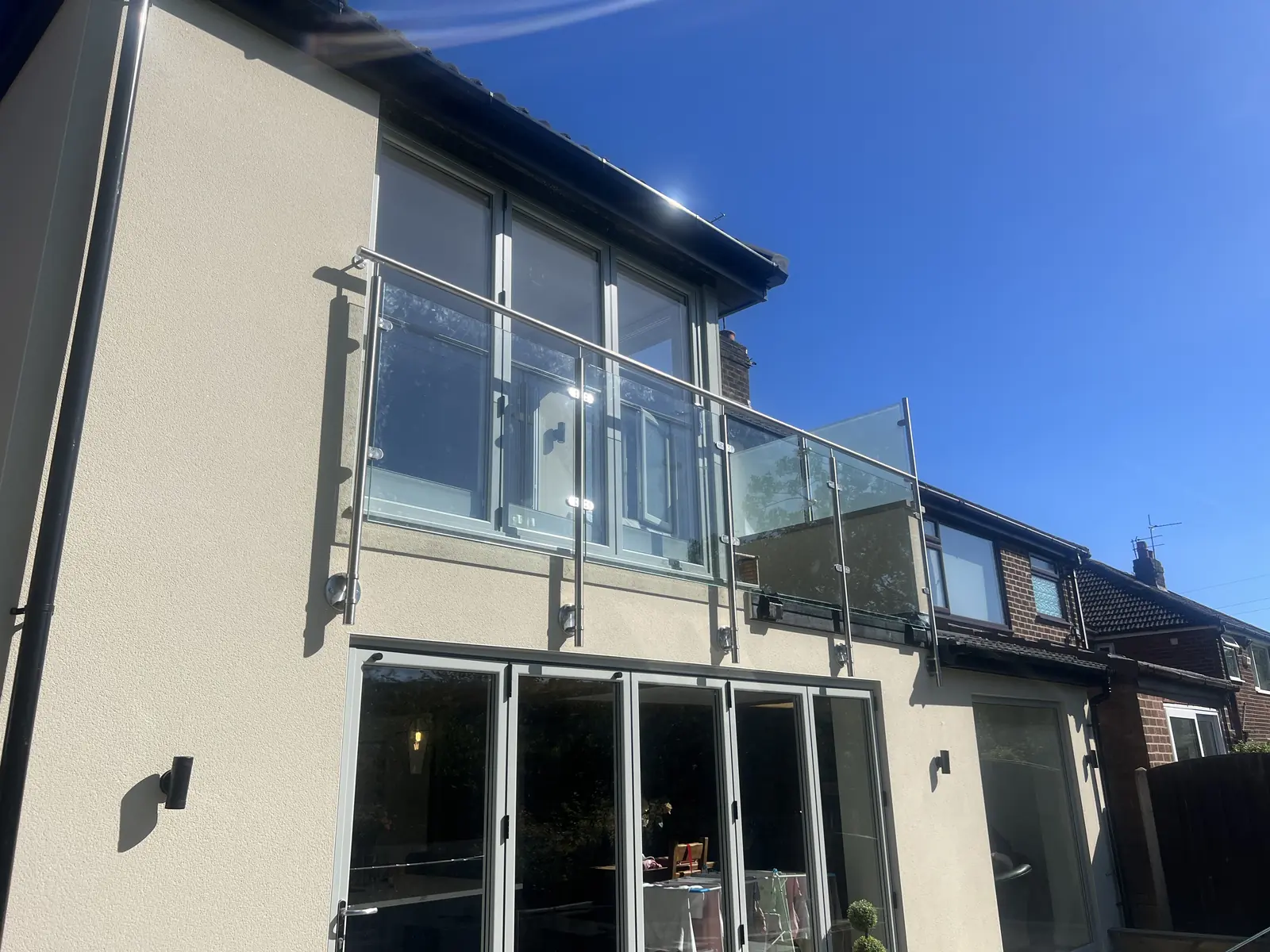 Glass balustrade installation project 12 by DIY Balustrades