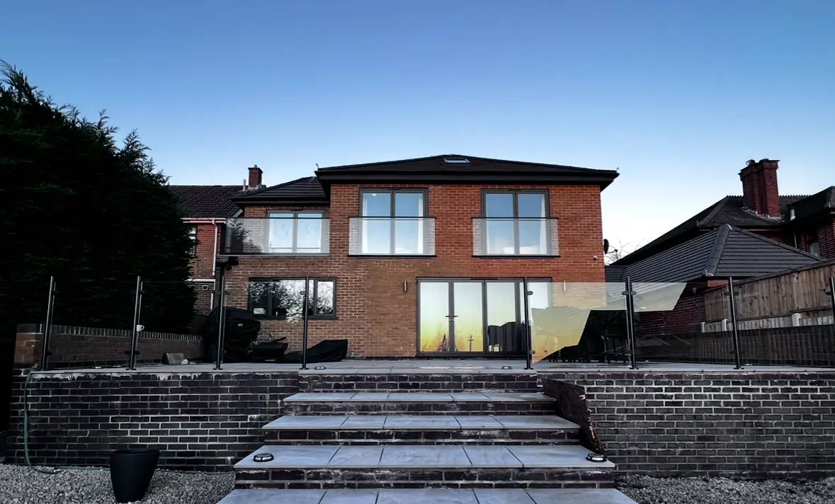 Glass balustrade installation project 16 by DIY Balustrades