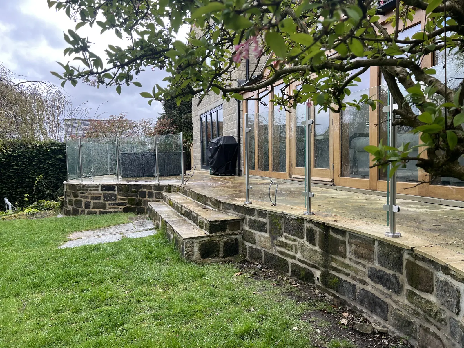 Glass balustrade installation project 21 by DIY Balustrades