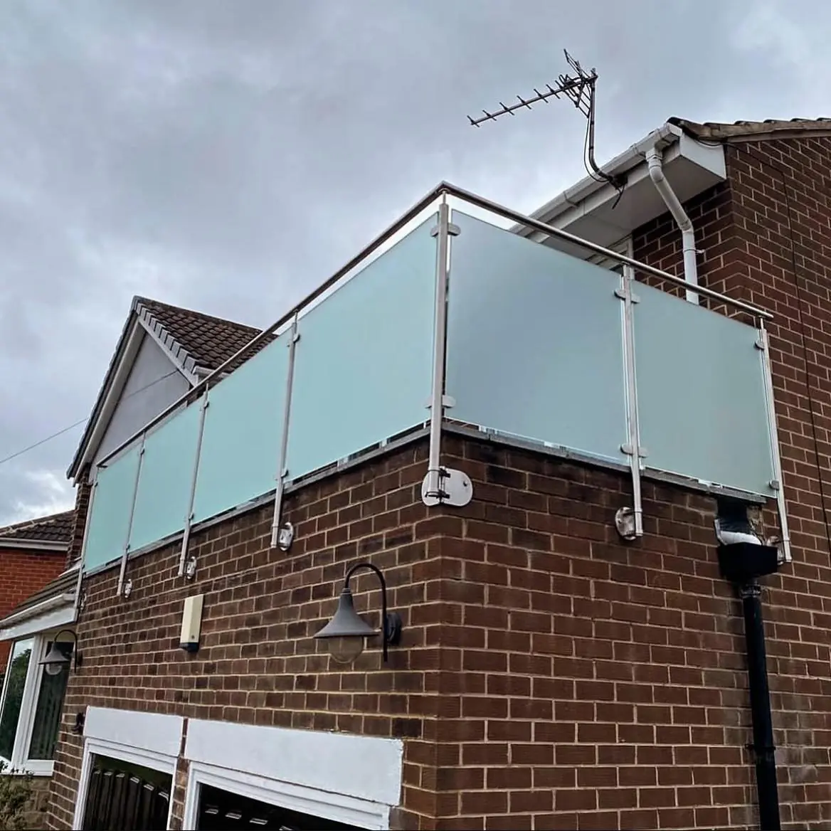 Glass balustrade installation project 27 by DIY Balustrades