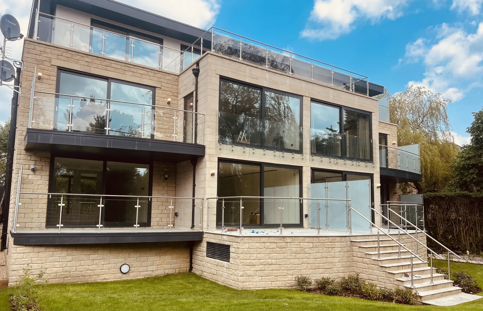 Glass balustrade installation project 28 by DIY Balustrades