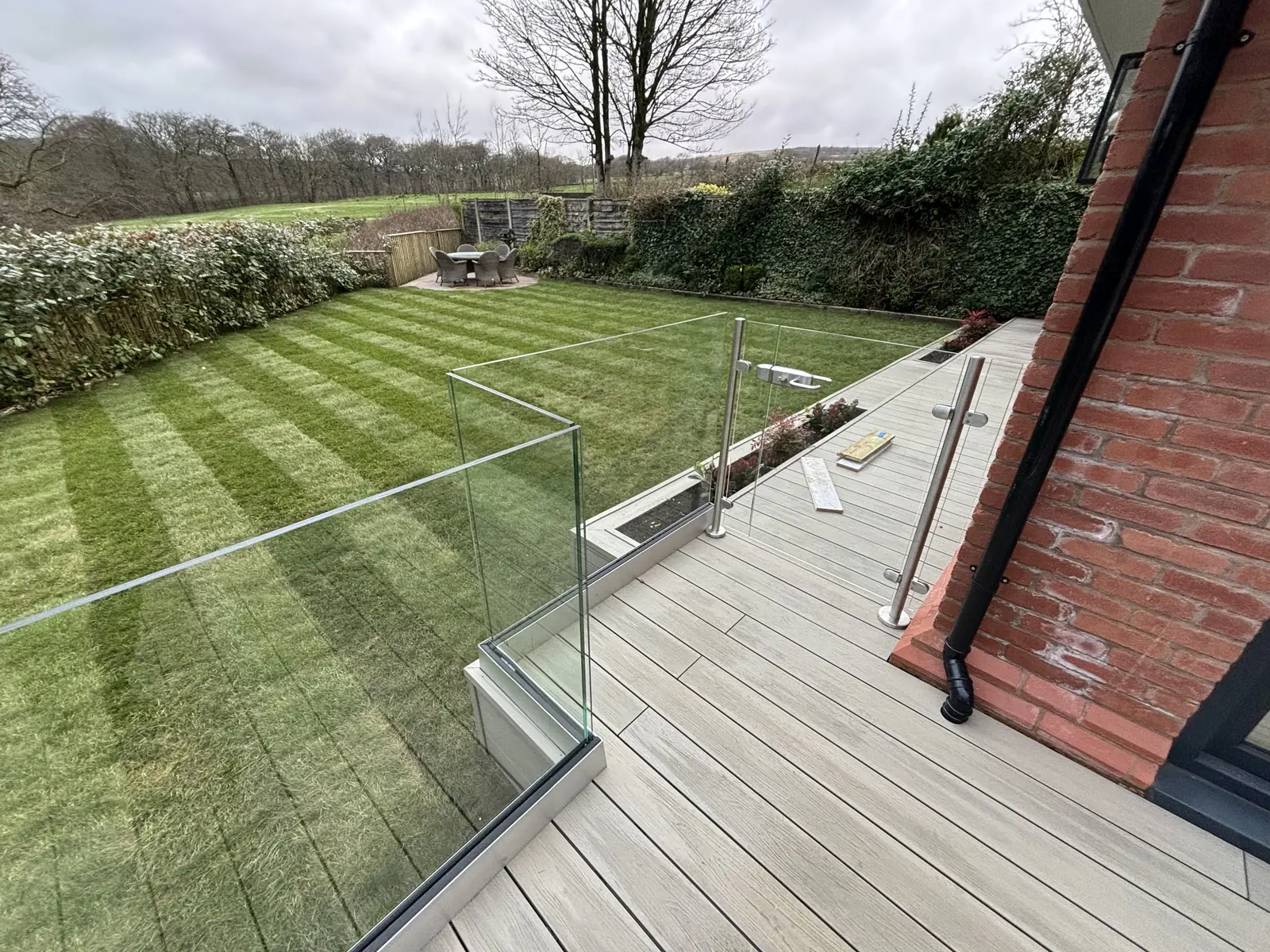 Glass balustrade installation project 30 by DIY Balustrades