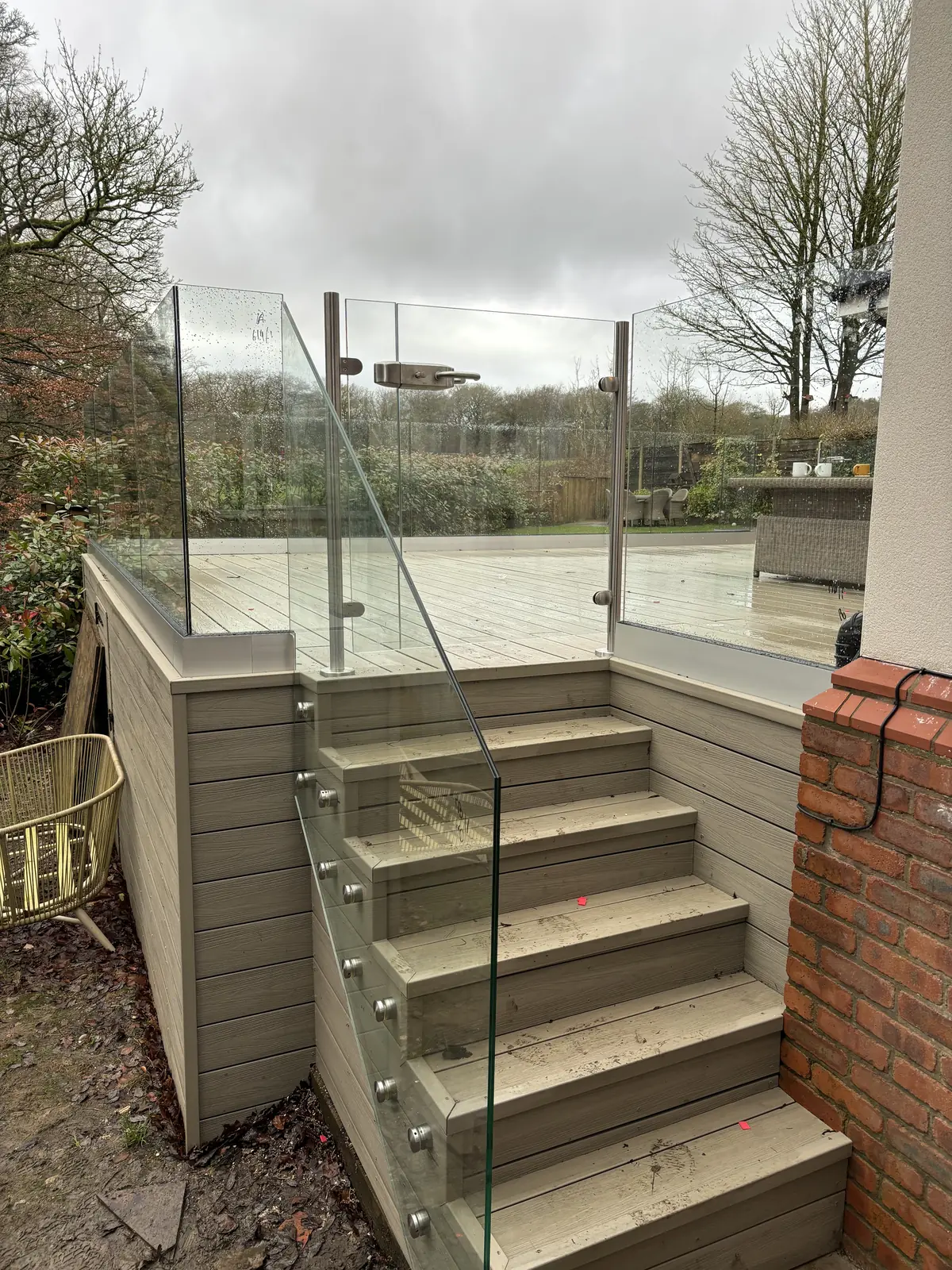 Glass balustrade installation project 31 by DIY Balustrades