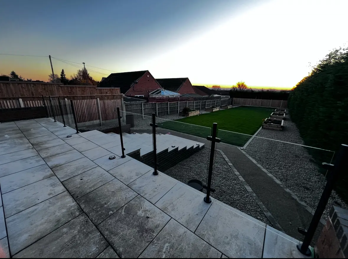 Glass balustrade installation project 33 by DIY Balustrades