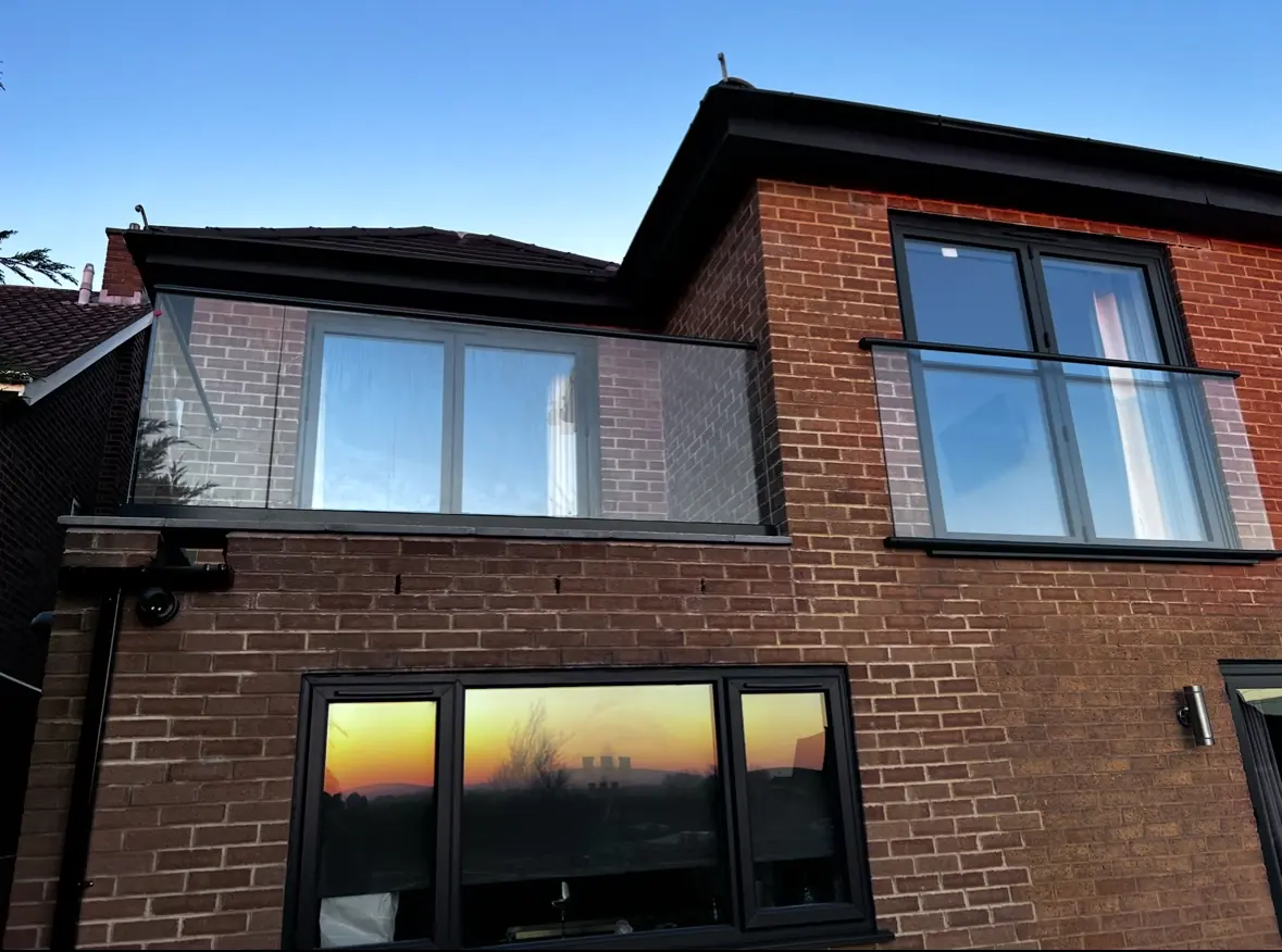 Glass balustrade installation project 34 by DIY Balustrades
