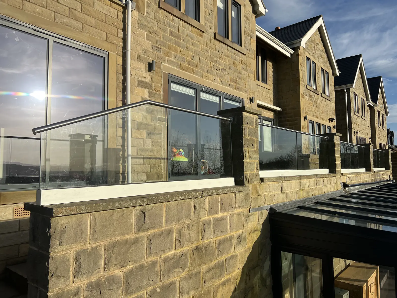 Glass balustrade installation project 36 by DIY Balustrades