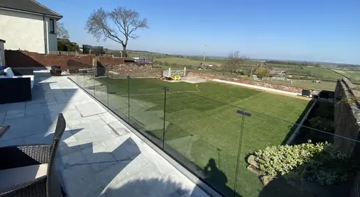Glass balustrade installation project 38 by DIY Balustrades
