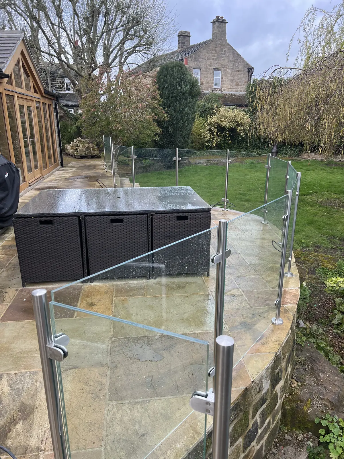 Glass balustrade installation project 39 by DIY Balustrades