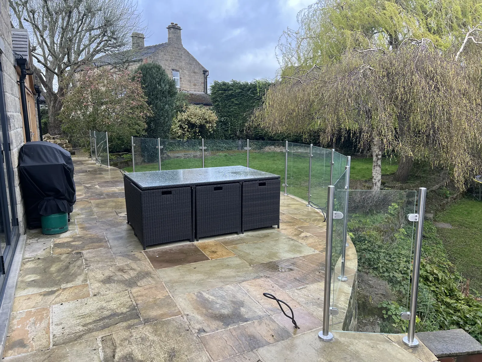 Glass balustrade installation project 40 by DIY Balustrades