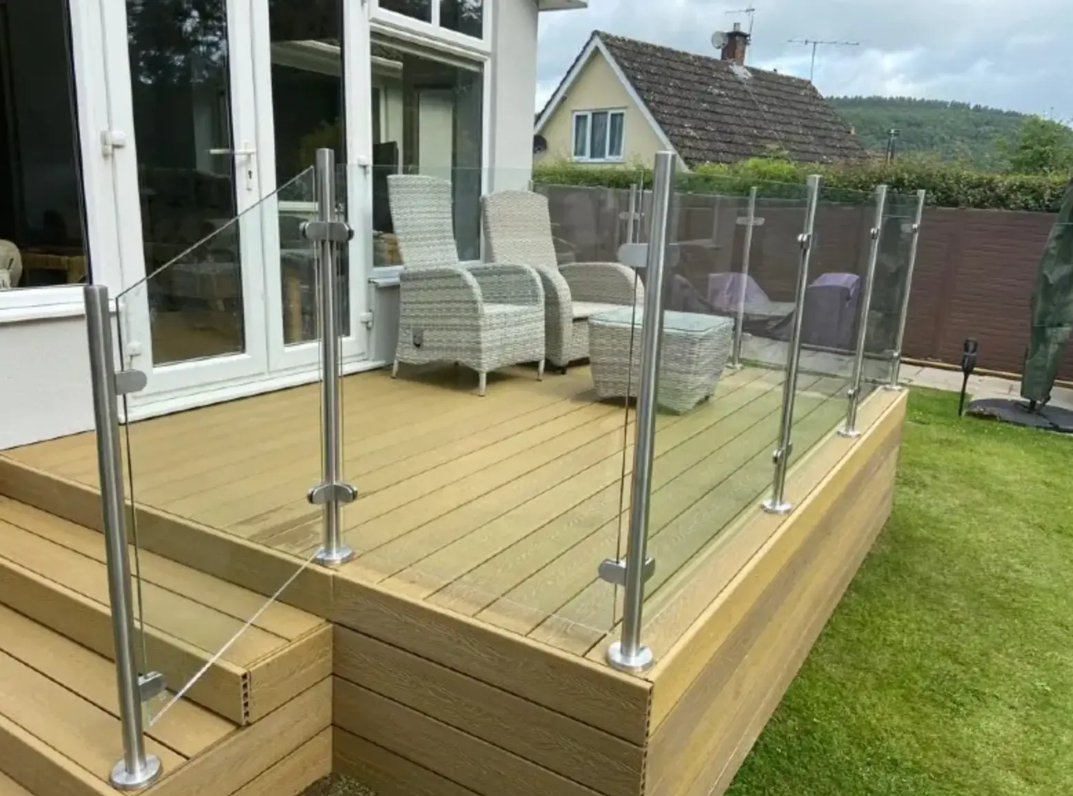 Glass balustrade installation project 42 by DIY Balustrades