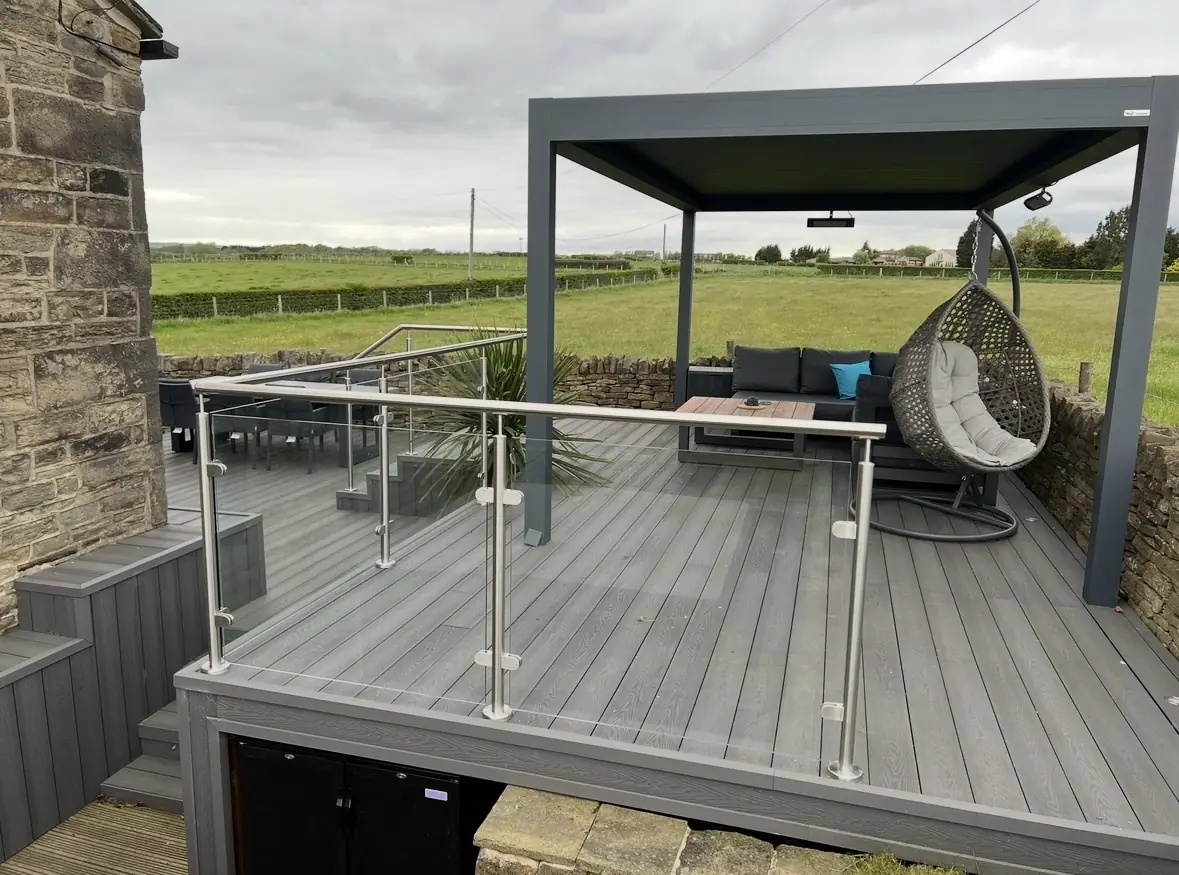 Glass balustrade installation project 43 by DIY Balustrades