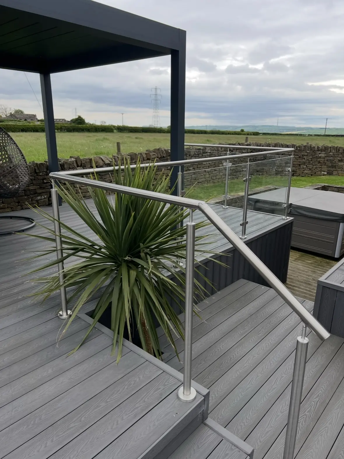 Glass balustrade installation project 44 by DIY Balustrades