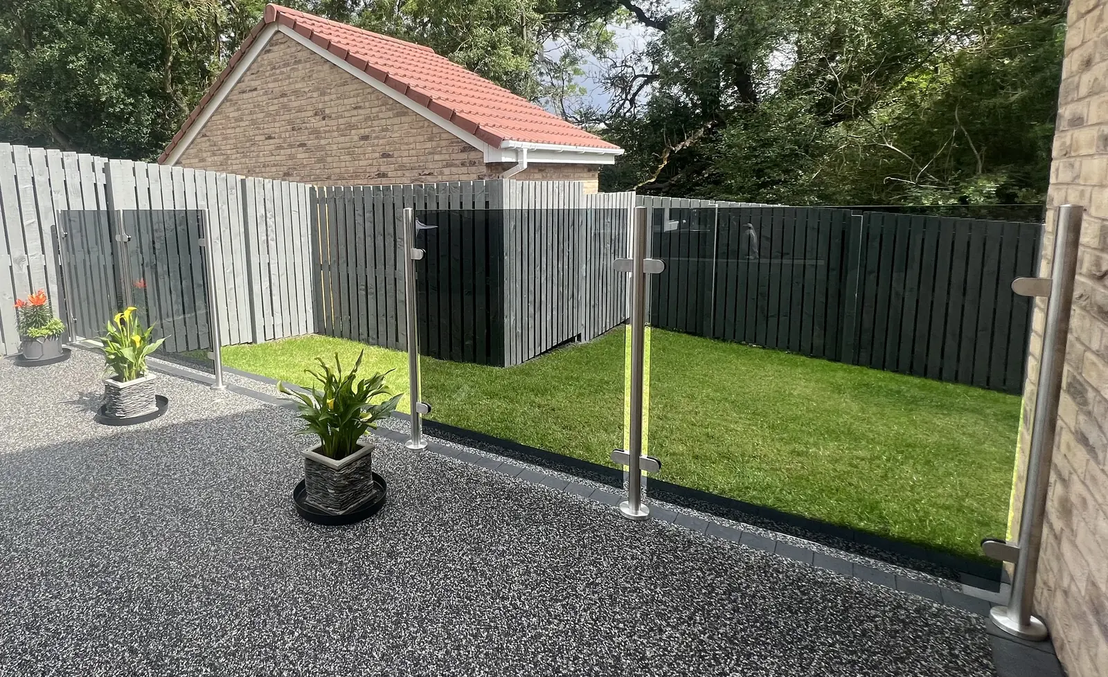 Glass balustrade installation project 45 by DIY Balustrades