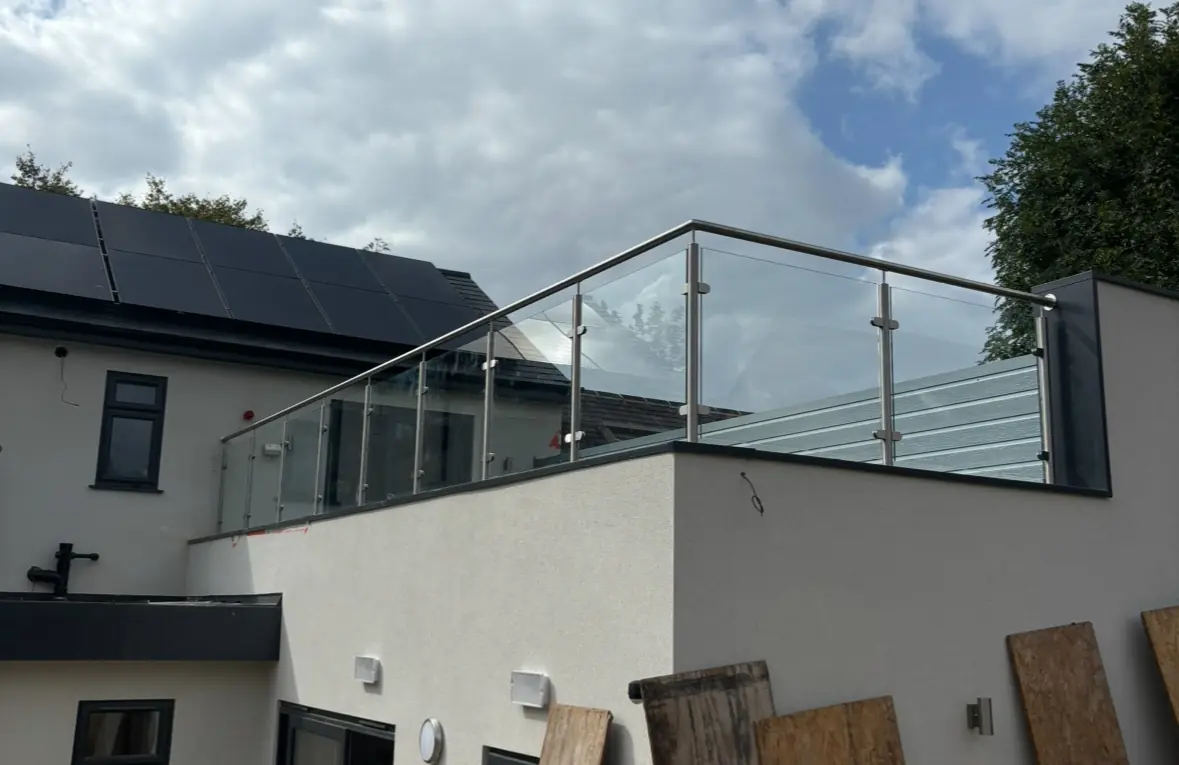 Glass balustrade installation project 5 by DIY Balustrades