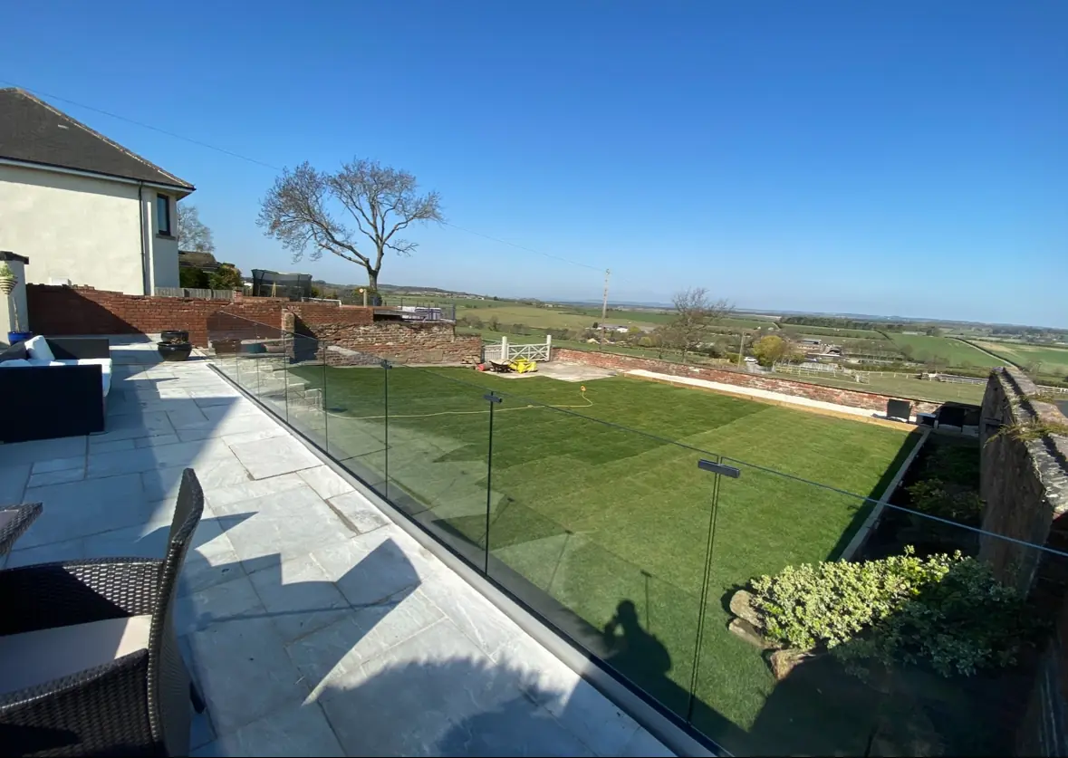 Glass balustrade installation project 7 by DIY Balustrades